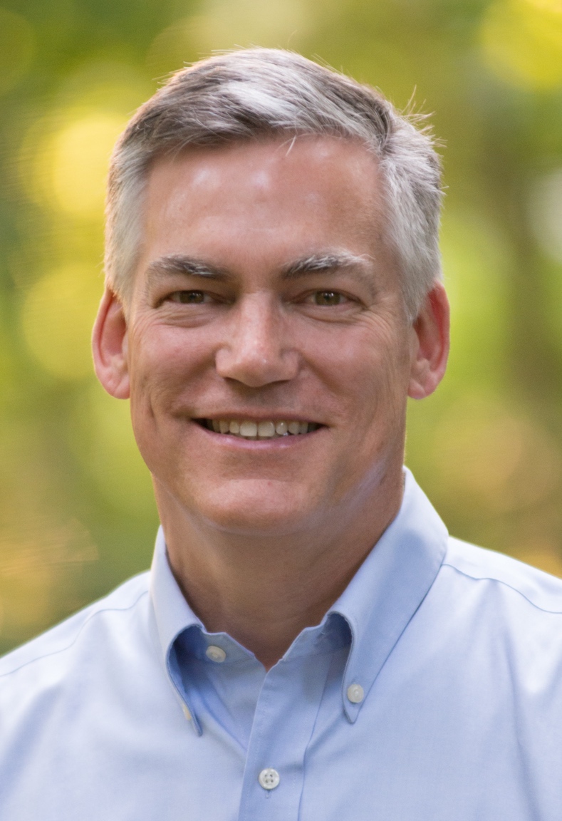 Barry Rellaford smiling outdoors