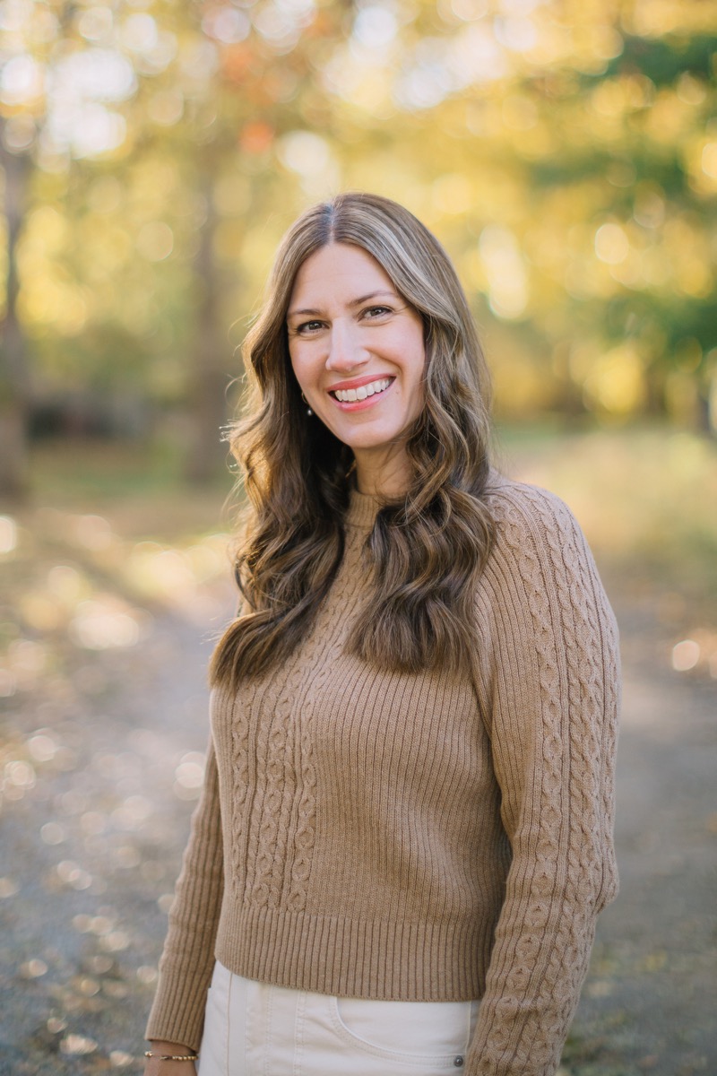 Lori Motzkus Wilkinson smiling outdoors