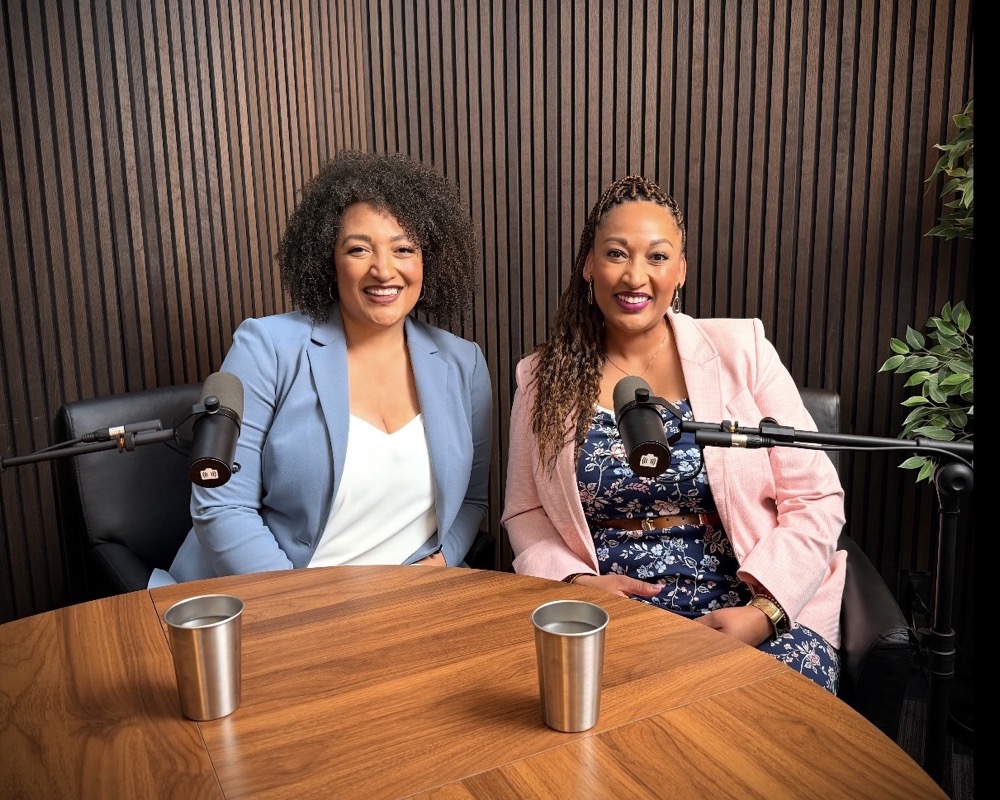 Alexis Bradley and Chanté Stutznegger